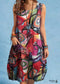 Bohemian Elegant Casual Oversized Dress